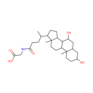 Glycoursodeoxycholic acid